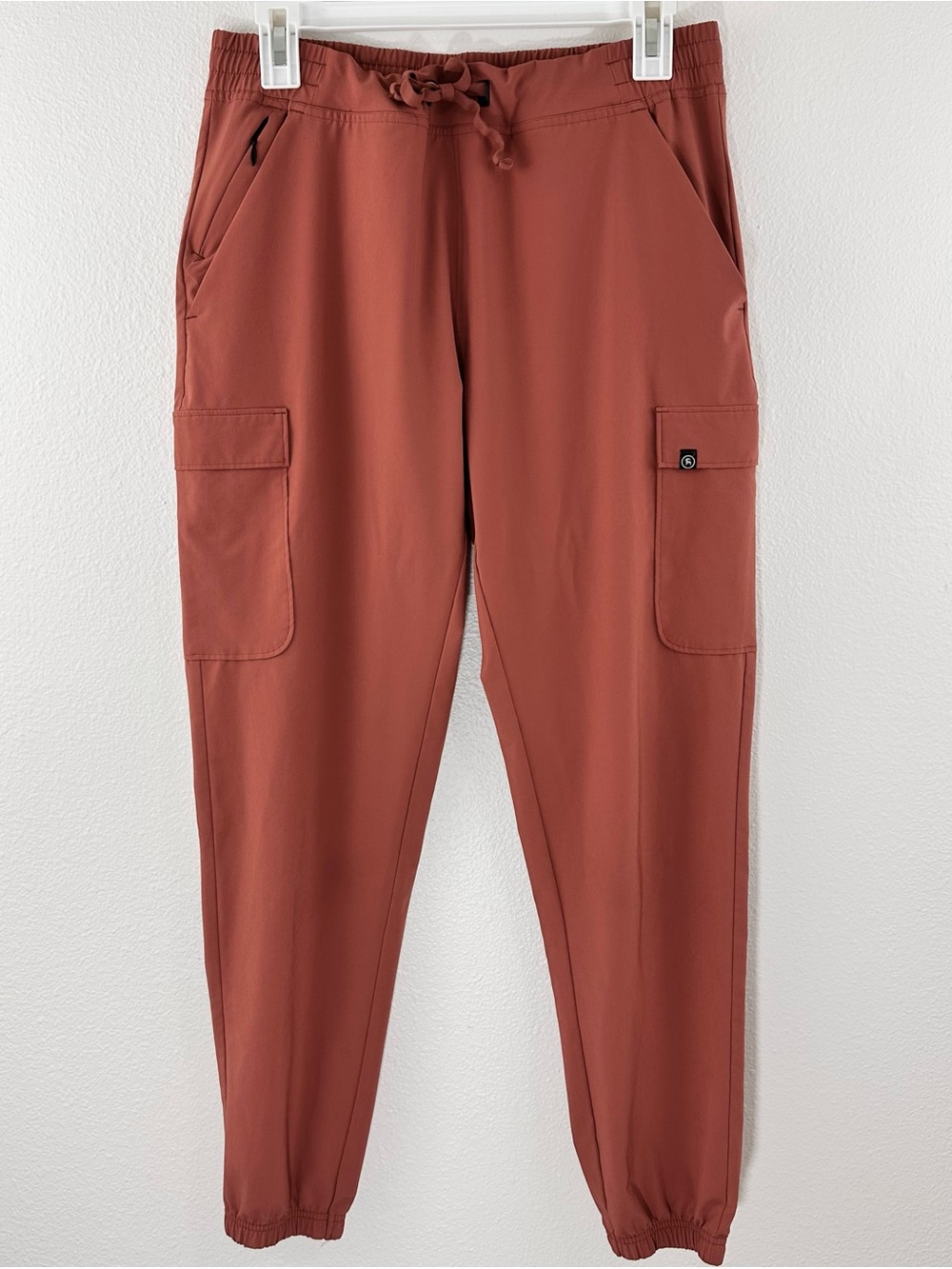 Backcountry Gorpcore On The Go Cargo Jogger Pants Medium Terracotta Lightweight